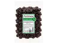 Džiovintos spanguolės ARIMEX, 300 g