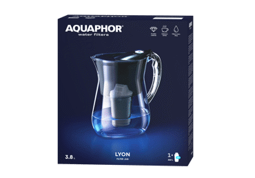 Vandenį filtruojantis ąsotis AQUAPHOR IYON A5 - 1