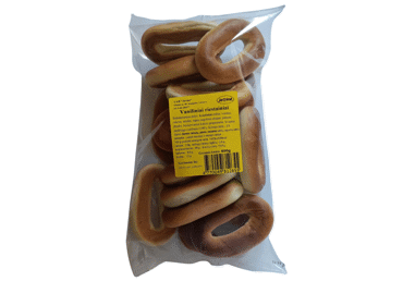 Vaniliniai riestainiai JAVINĖ, 600 g