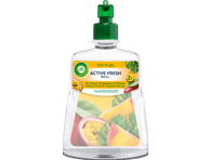 Automobilio oro gaiviklio papildymas Air Wick Active Fresh Mango, 228 ml
