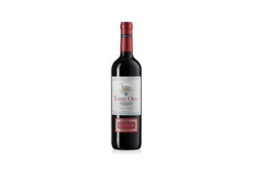 Raudonasis vynas TORRE ORIA Crianza 13%, 750 ml