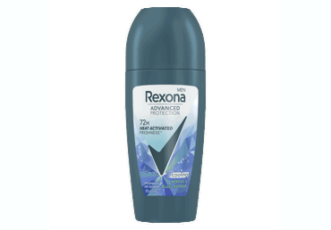 Vyriškas rutulinis dezodorantas REXONA MEN MENTHOL 72H, 50 ml