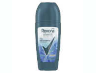Vyriškas rutulinis dezodorantas REXONA MEN MENTHOL 72H, 50 ml