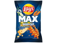 Bulvių traškučiai LAY'S MAXX, sūrio ir svogūnų skonio, 120 g
