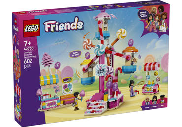 Konstruktorius LEGO Saldainių Ratas 42700