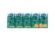 Popierinės nosinaitės GRITE BLOSSOM MINT, 10 vnt.