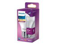 LED lemputė PHILIPS (E27, A60, 75W, 2700K, 1055lm)