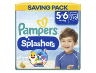 Sauskelnės-kelnaitės PAMPERS Pants Splashers, 5 dydis, 14+ kg, 10 vnt