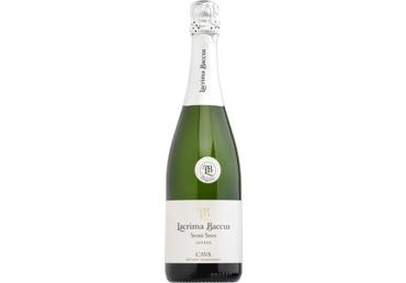 Ekologiškas pusiau sausas putojantis vynas LACRIMA BACCUS Cava, 11,5%, 750 ml