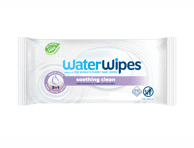 WaterWipes Soothing drėgnos servetėlės, 48 vnt.