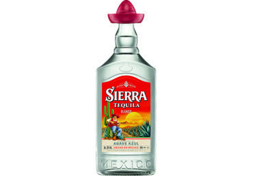 Tekila SIERRA TEQUILA BLANCO, 35%, 0,7l
