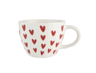 Puodelis ILAJA Redheart 475 ml