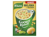 Tirpi sriuba KNORR, šoninės skonio, 21 g