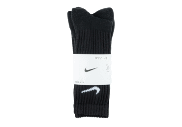 Kojinės, NIKE, 43-46, 3 poros, juodos - 1