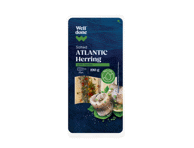 Sūdyta silkių filė su žolelėmis, be aliejaus WELL DONE, 190 g