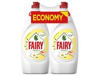 Indų ploviklis FAIRY Sensitive Chamomile & Vitamine E, 2X900 ml