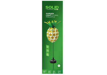 Sodo šviestuvas - ananasas SOLID