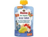 Ekologiška vaisių tyrelė HOLLE BLUE BIRD, nuo 6 mėn., 100 g