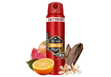 Purškiamas dezodorantas OLD SPICE Tiger Claw, 150ml - 2