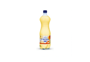 Gaz.gaivusis gėrimas VICHY FRESH BUBBLES su obuolių sultimis, 1.5 l