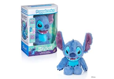 Žaislas Palm Puppetronic Stitch REAL FX