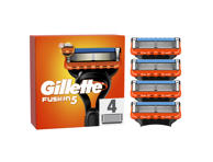 Skustuvo galvutės GILLETTE FUSION, 4 vnt.