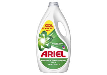 Skystas skalbiklis ARIEL Mountain Spring, 70 skalb., 3,15 l