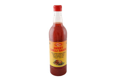 Saldus aitriųjų paprikų padažas EXOFUN, 700 ml