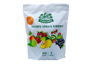 Arbatų rinkinys ŽOLYNĖLIS MAXI, 240 g