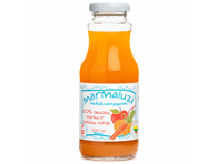 Morkų, obuolių sultys MARMALUZI, 250ml, 6+