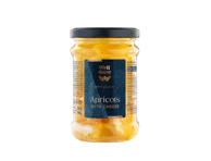 Šviežiu sūriu įdaryti abrikosai WELL DONE PREMIUM, 250 g