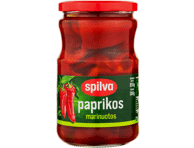 Marinuotos paprikos SPILVA, 650 g