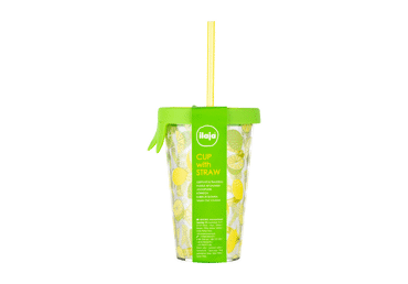 Gertuvė su šiaudeliu ILAJA, 450 ml - 1