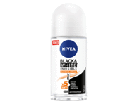 NIVEA BLACK&WHITE ULTIMATE IPMACT rutulinis antiperspirantas moterims 