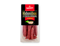 Vytintos KLEBONIŠKOS mini dešrelės su pipirais, a.r., 150 g