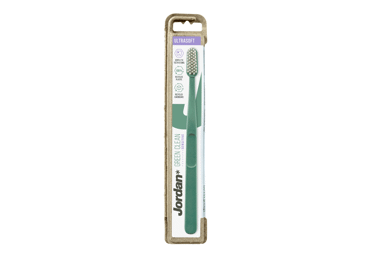 Dantų šepetėlis JORDAN GREEN CLEAN SENSITIVE, ypač minkštas, 1 vnt. Dantų šepetėlis JORDAN GREEN CLEAN SENSITIVE, ypač minkštas, 1 vnt.