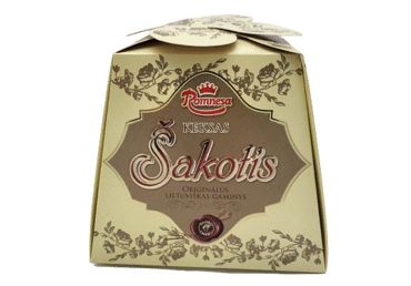 Suvenyrinis šakotis ROMNESA, 140g