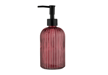 Stiklinis muilo dozatorius, 410 ml