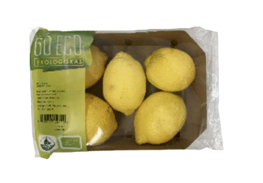 Ekologiškos citrinos, 3-4 d., 500 g