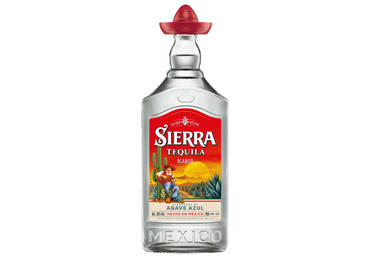Tekila SIERRA TEQUILA BLANCO, 35%, 0,5l