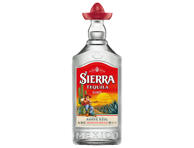 Tekila SIERRA TEQUILA BLANCO, 35%, 0,5l