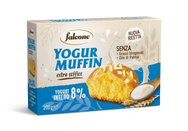 Jogurtiniai keksiukai FALCONE, 200 g
