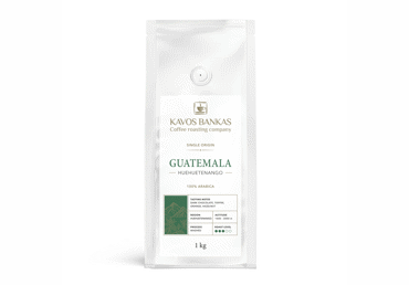 Kavos pupelės KAVOS BANKAS GUATEMALA, 1 kg