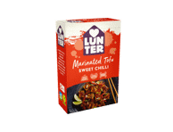 Sojų varškė su aitriosiomis paprikomis LUNTER, 180 g