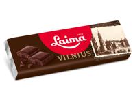 Juodasis šokoladas LAIMA VILNIUS, 20 g