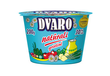DVARO grietinė, 30 % rieb., 200 g