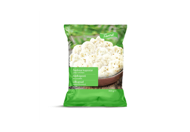 Žiediniai kopūstai, greitai užšaldyti FAVORIT, 400 g Žiediniai kopūstai, greitai užšaldyti FAVORIT, 400 g