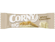 Javainis CORNY BIG su baltuoju šokoladu, 40 g