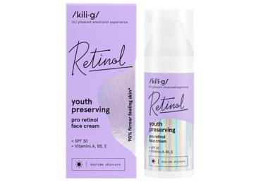 KILIG RETINOL veido kremas su proretinoliu 50 ml