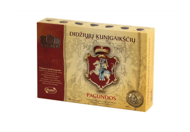 Saldainių rinkinys DIDŽIŲJŲ KUNIGAIKŠČIŲ PAGUNDOS, 465 g Saldainių rinkinys DIDŽIŲJŲ KUNIGAIKŠČIŲ PAGUNDOS, 465 g